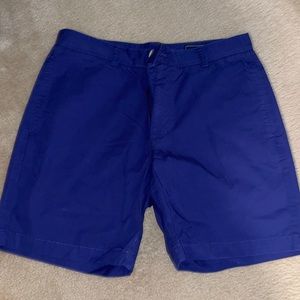 Mens Navy Blue Vineyard Vines 7 inch shorts 32 inch waist